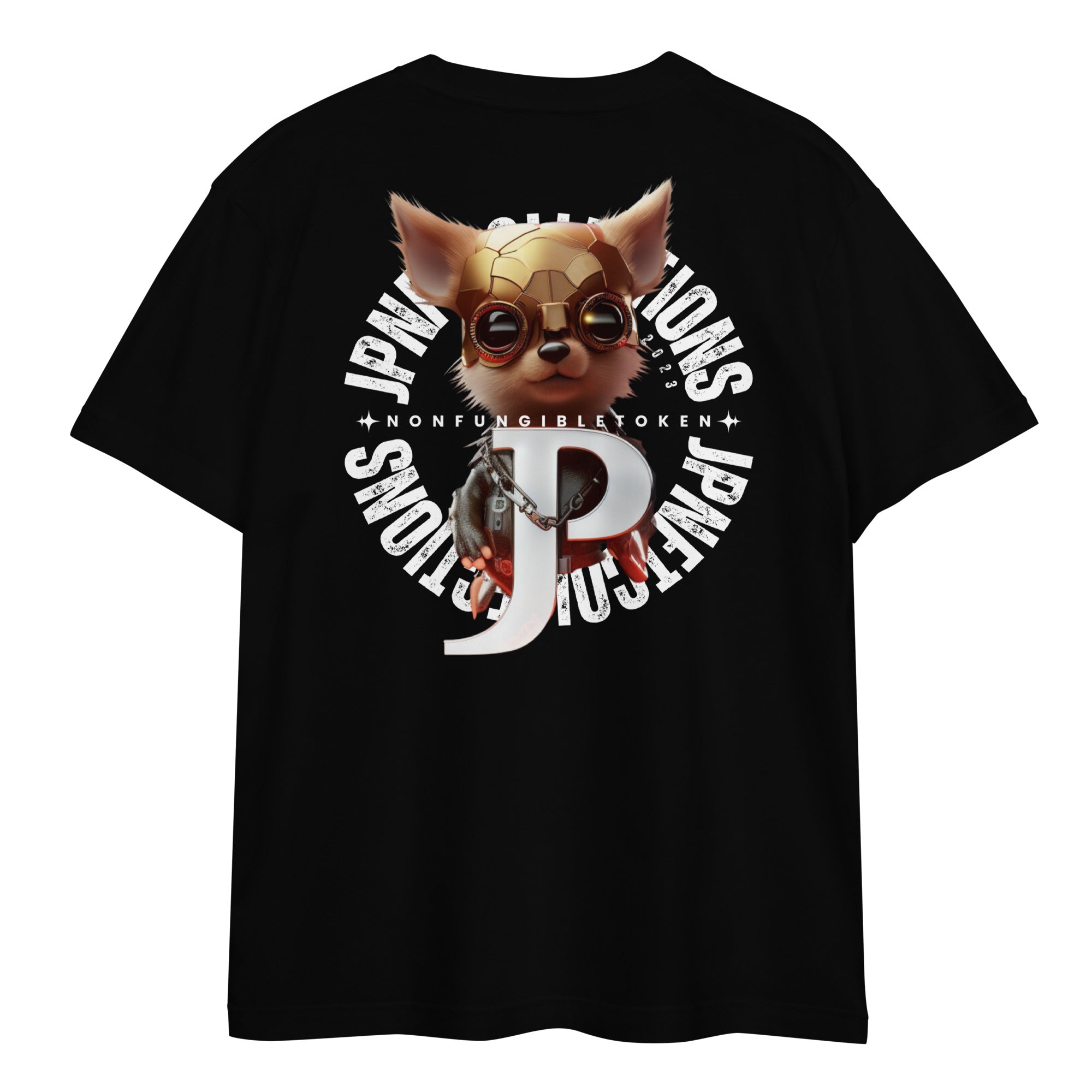 JP NFT COLLAB DESIGN TYPE-E0005 | Unisex high quality tee | 6colors