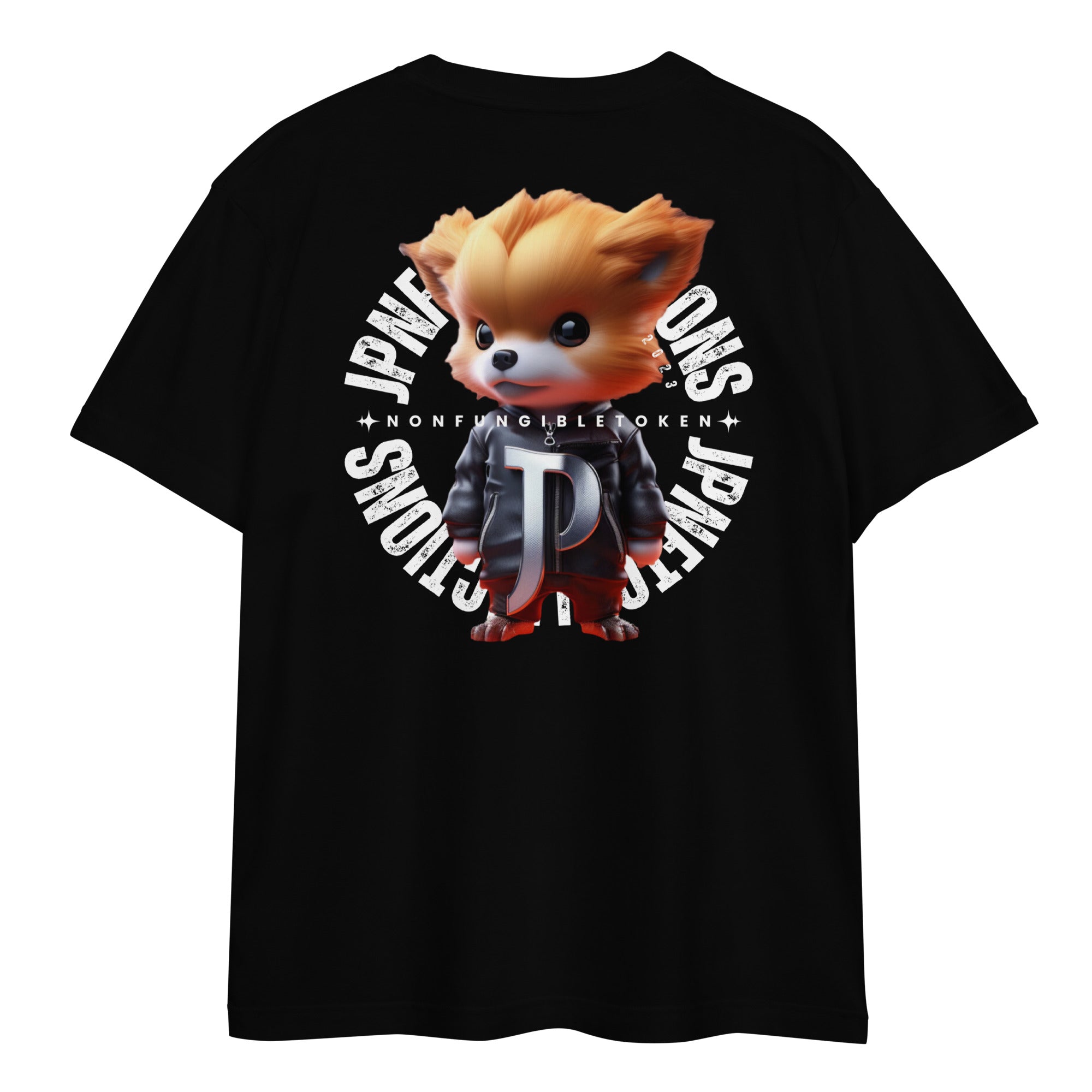 JP NFT COLLAB DESIGN TYPE-F0006X | Unisex high quality tee | 4colors