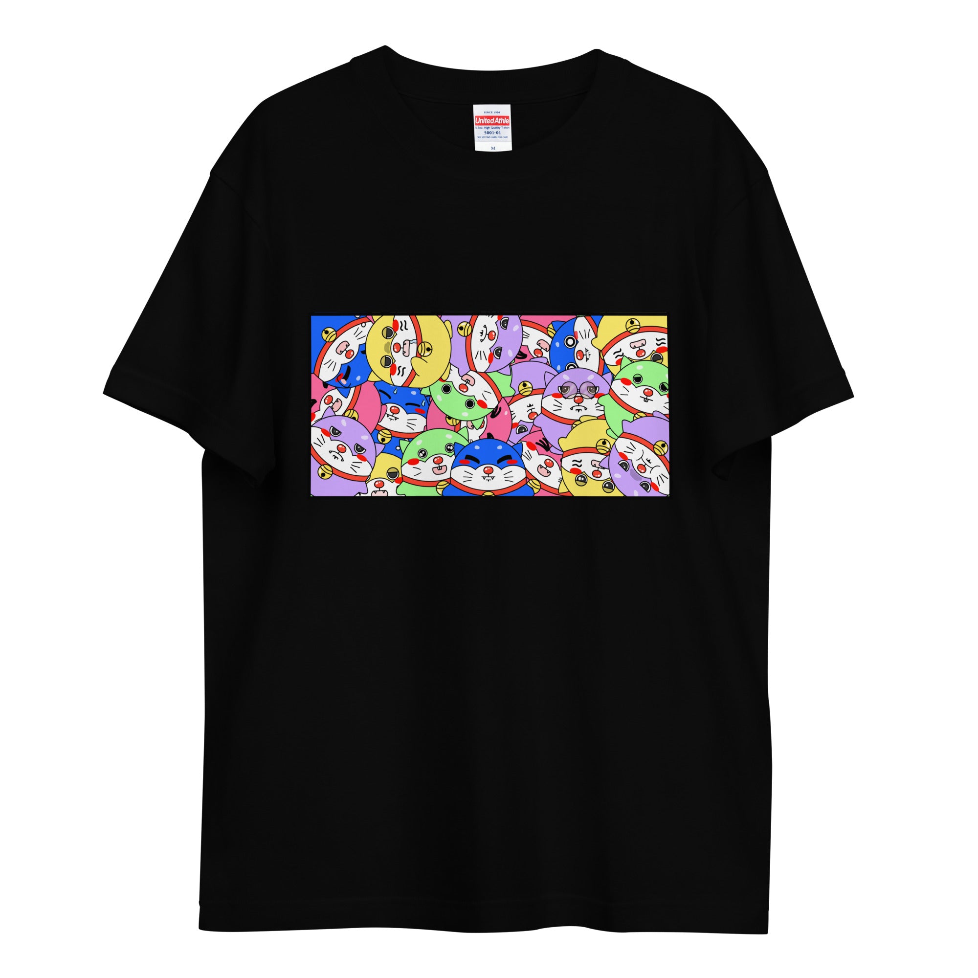 TOMATO KETCHUP COLLAB | DORANEKO DESIGN TYPE-B | Unisex high quality tee | 6colors