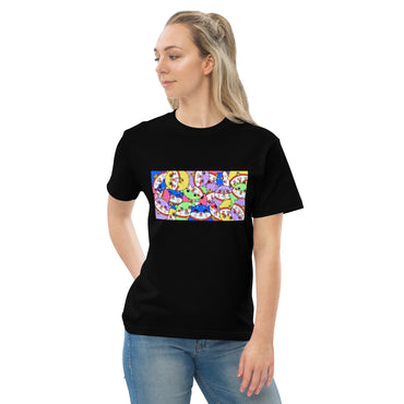 TOMATO KETCHUP COLLAB | DORANEKO DESIGN TYPE-B | Unisex high quality tee | 6colors