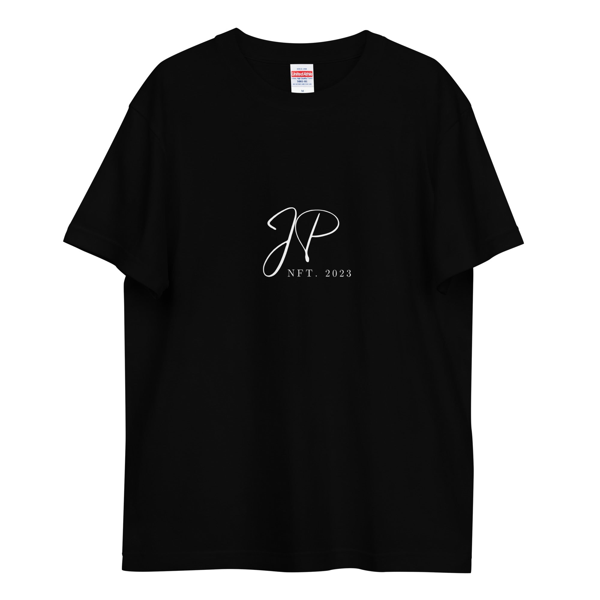 JP NFT COLLAB DESIGN TYPE-C0001 | Unisex high quality tee | 6colors