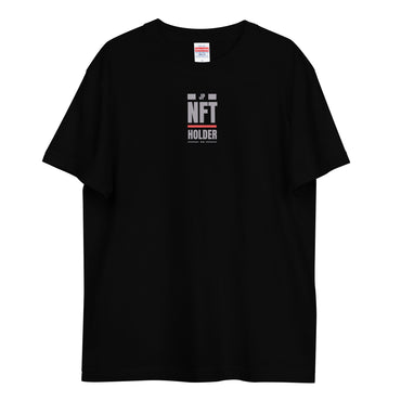 JP NFT COLLAB DESIGN TYPE-F0006X | Unisex high quality tee | 4colors