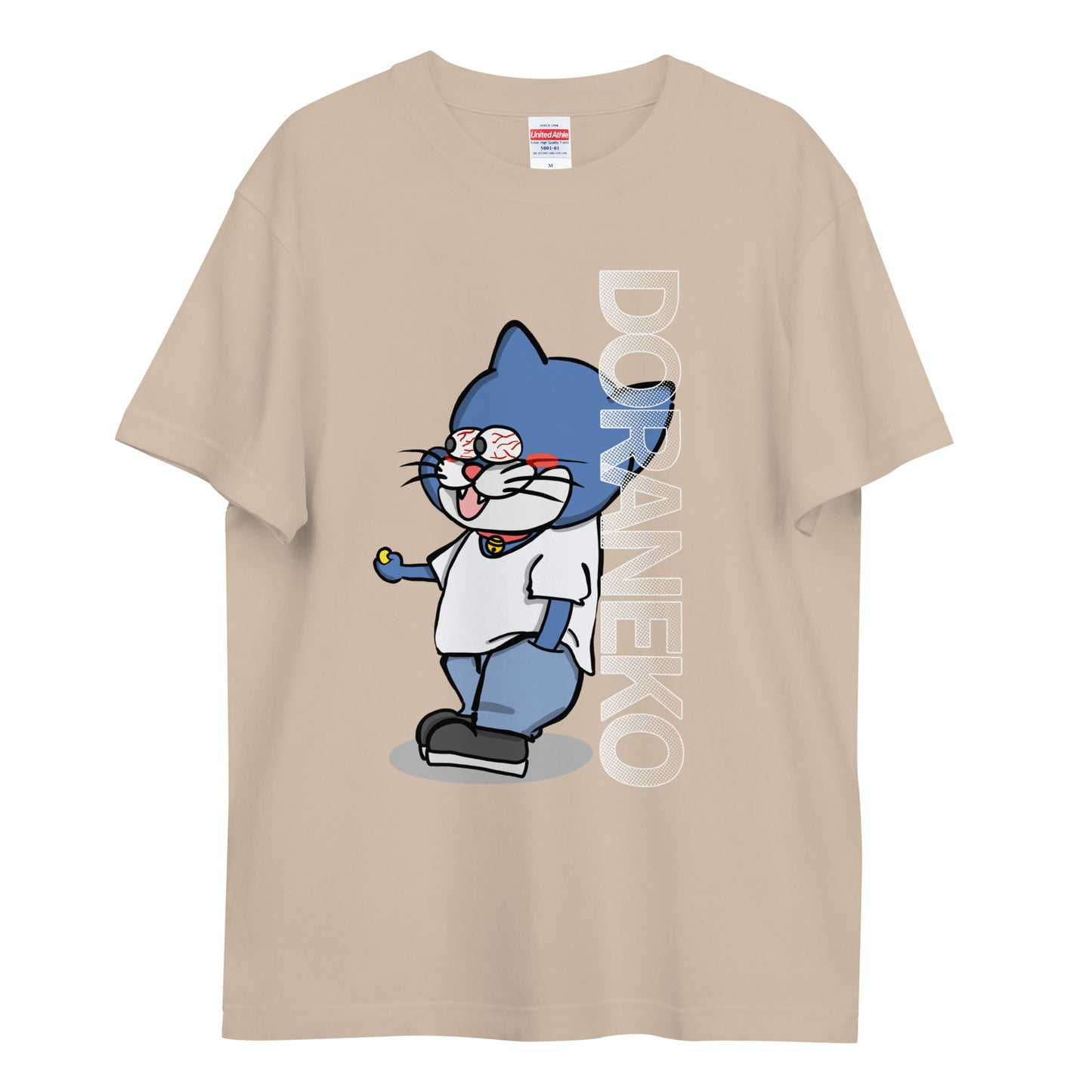 TOMATO KETCHUP COLLAB | DORANEKO DESIGN TYPE-A | Unisex high quality tee | 6colors