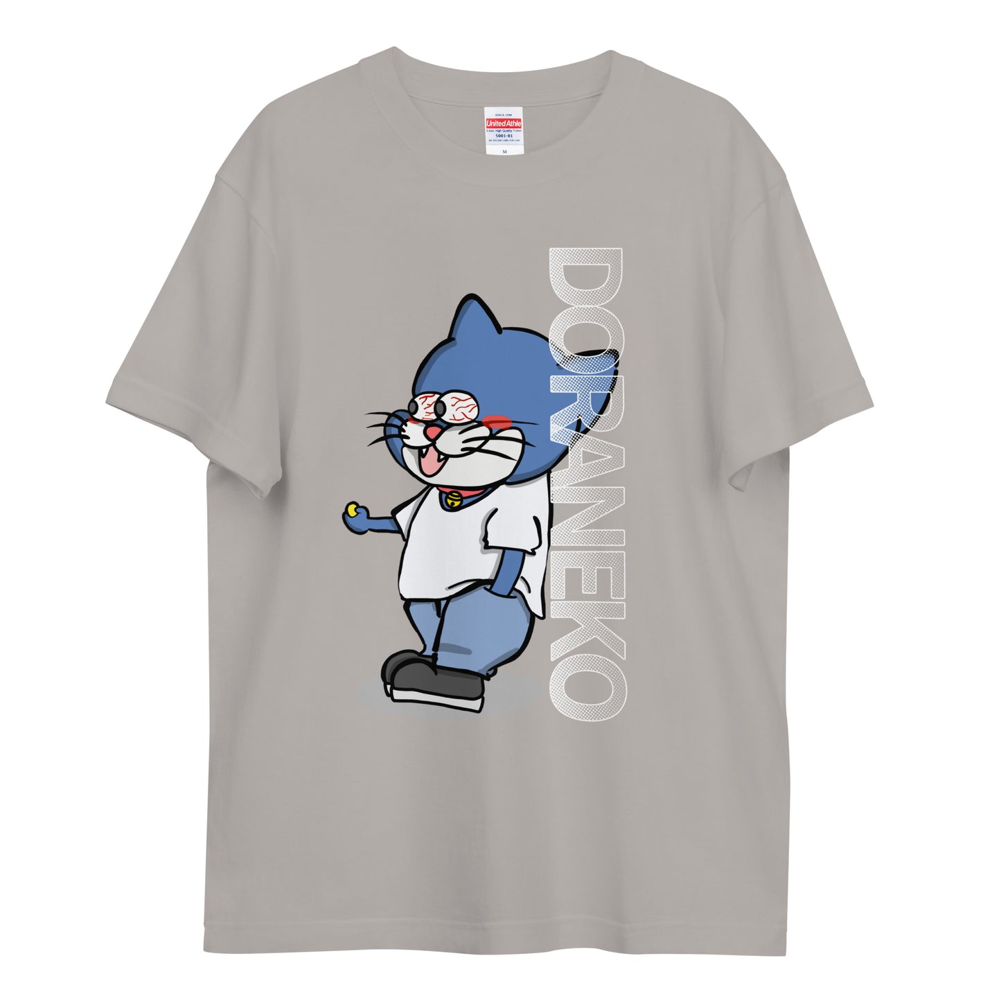 TOMATO KETCHUP COLLAB | DORANEKO DESIGN TYPE-A | Unisex high quality tee | 6colors