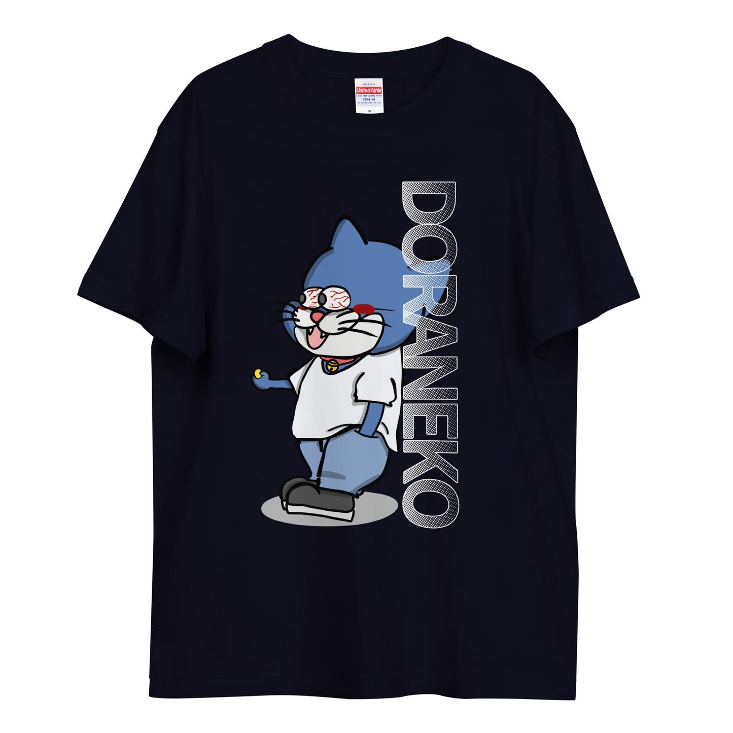 TOMATO KETCHUP COLLAB | DORANEKO DESIGN TYPE-A | Unisex high quality tee | 6colors
