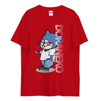 TOMATO KETCHUP COLLAB | DORANEKO DESIGN TYPE-A | Unisex high quality tee | 6colors