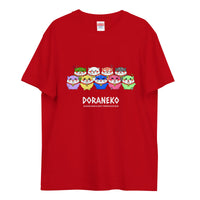 TOMATO KETCHUP COLLAB | DORANEKO DESIGN TYPE-C | Unisex high quality tee | 6colors