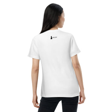 TOMATO KETCHUP COLLAB | DORANEKO DESIGN TYPE-A | Unisex high quality tee | White
