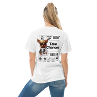 JP NFT COLLAB DESIGN TYPE-C0002 | Unisex high quality tee | White