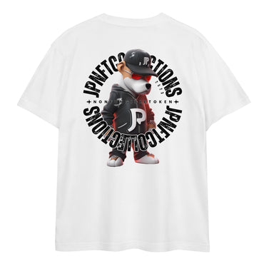JP NFT COLLAB DESIGN TYPE-D0003 | Unisex high quality tee | White