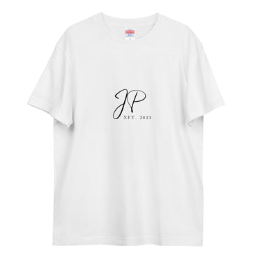 JP NFT COLLAB DESIGN TYPE-C0001 | Unisex high quality tee | White