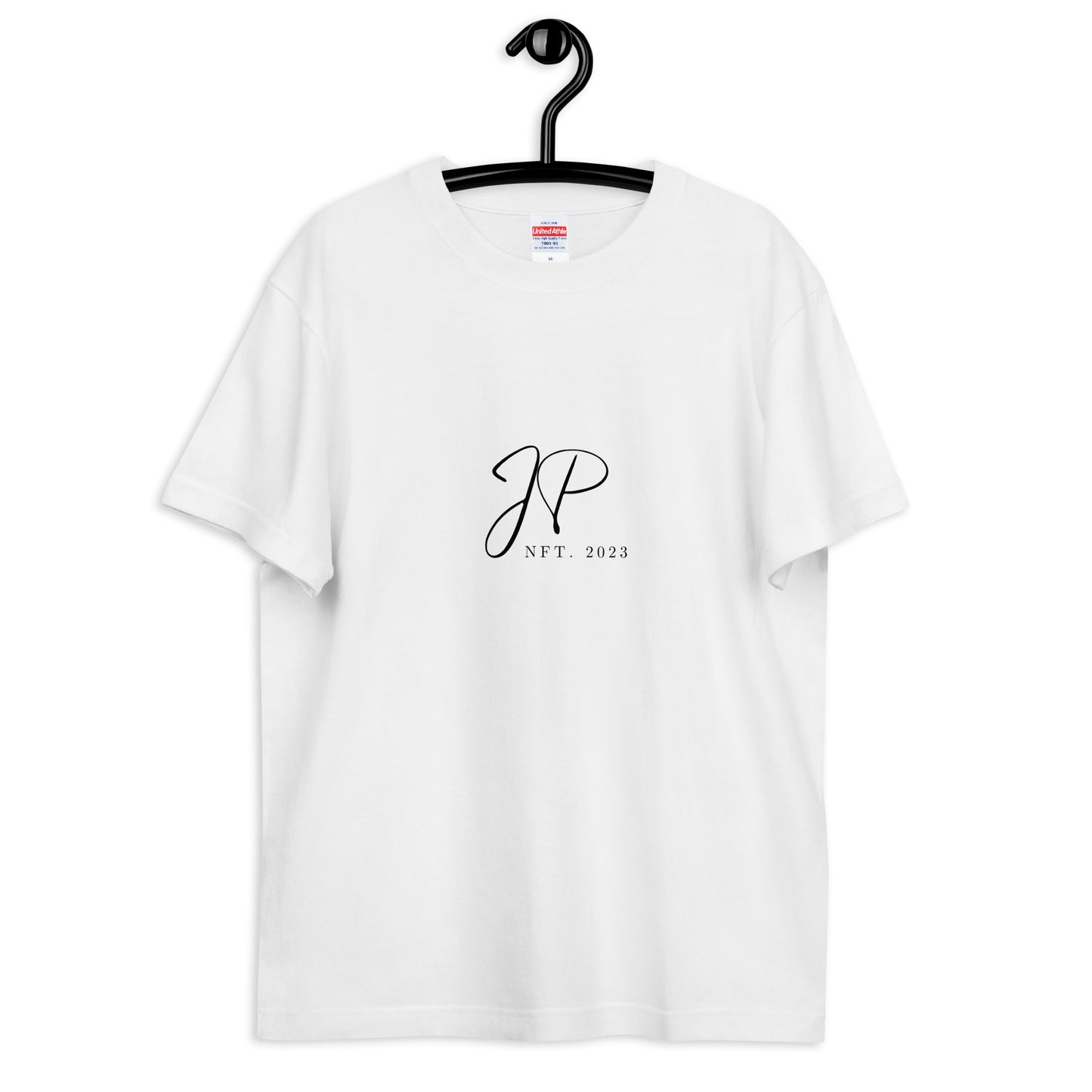 JP NFT COLLAB DESIGN TYPE-C0001 | Unisex high quality tee | White