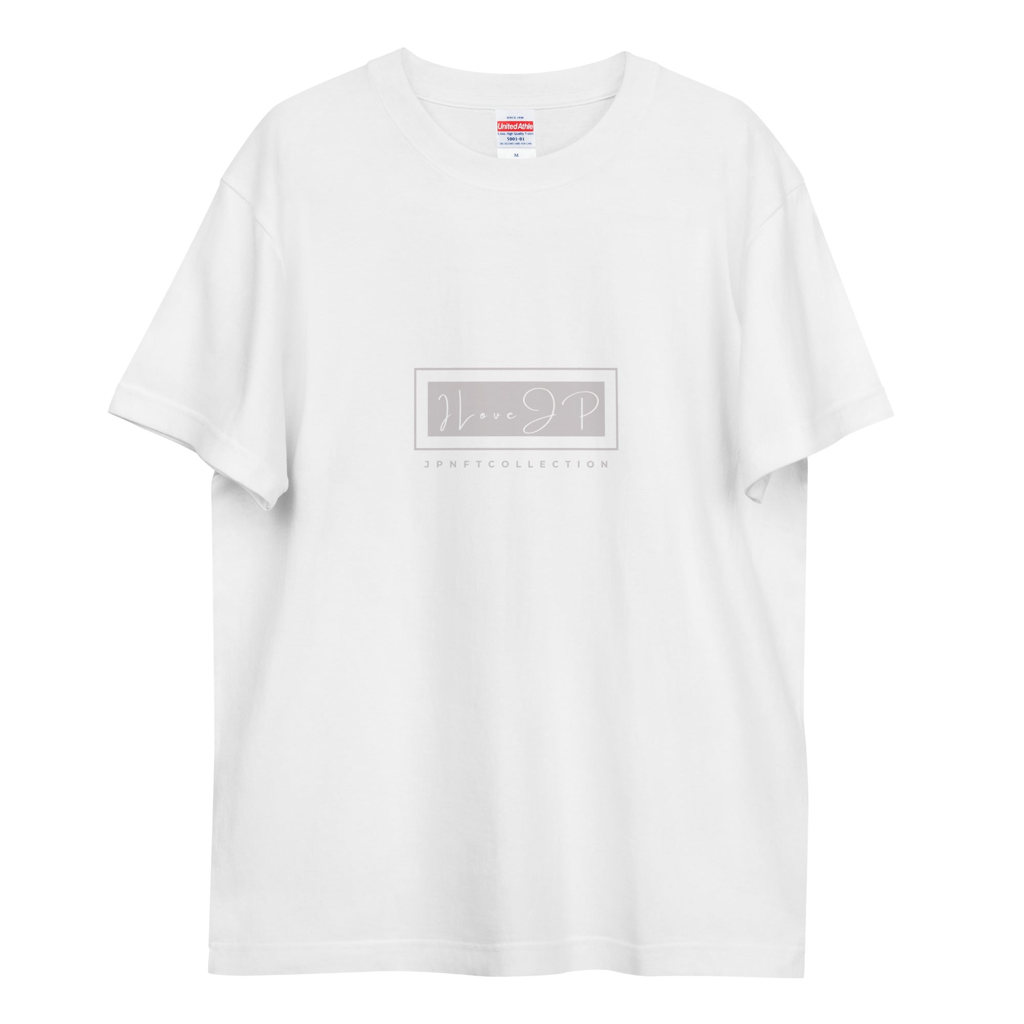 JP NFT COLLAB DESIGN TYPE-D0005 | Unisex high quality tee | White