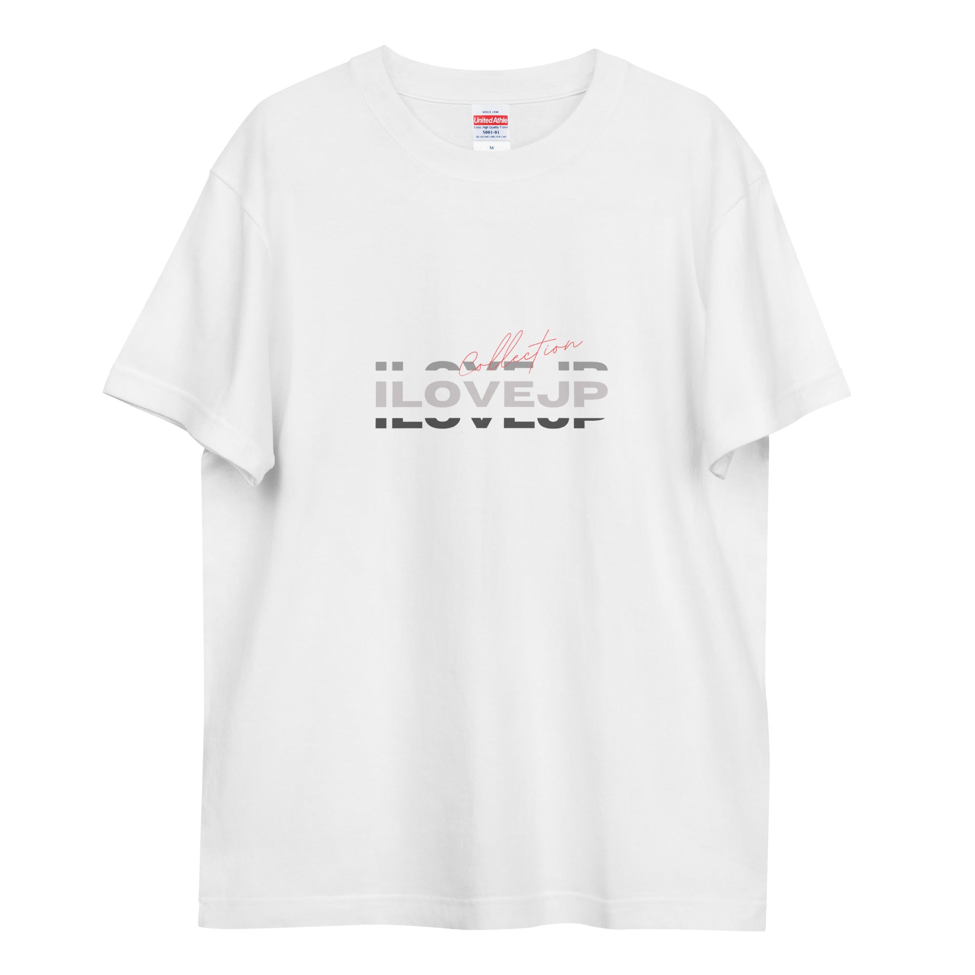 JP NFT COLLAB DESIGN TYPE-E0005 | Unisex high quality tee | White