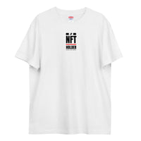 JP NFT COLLAB DESIGN TYPE-F0006 | Unisex high quality tee | White