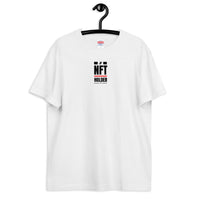 JP NFT COLLAB DESIGN TYPE-F0006 | Unisex high quality tee | White