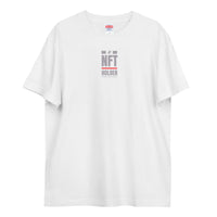 JP NFT COLLAB DESIGN TYPE-F0006X | Unisex high quality tee | White