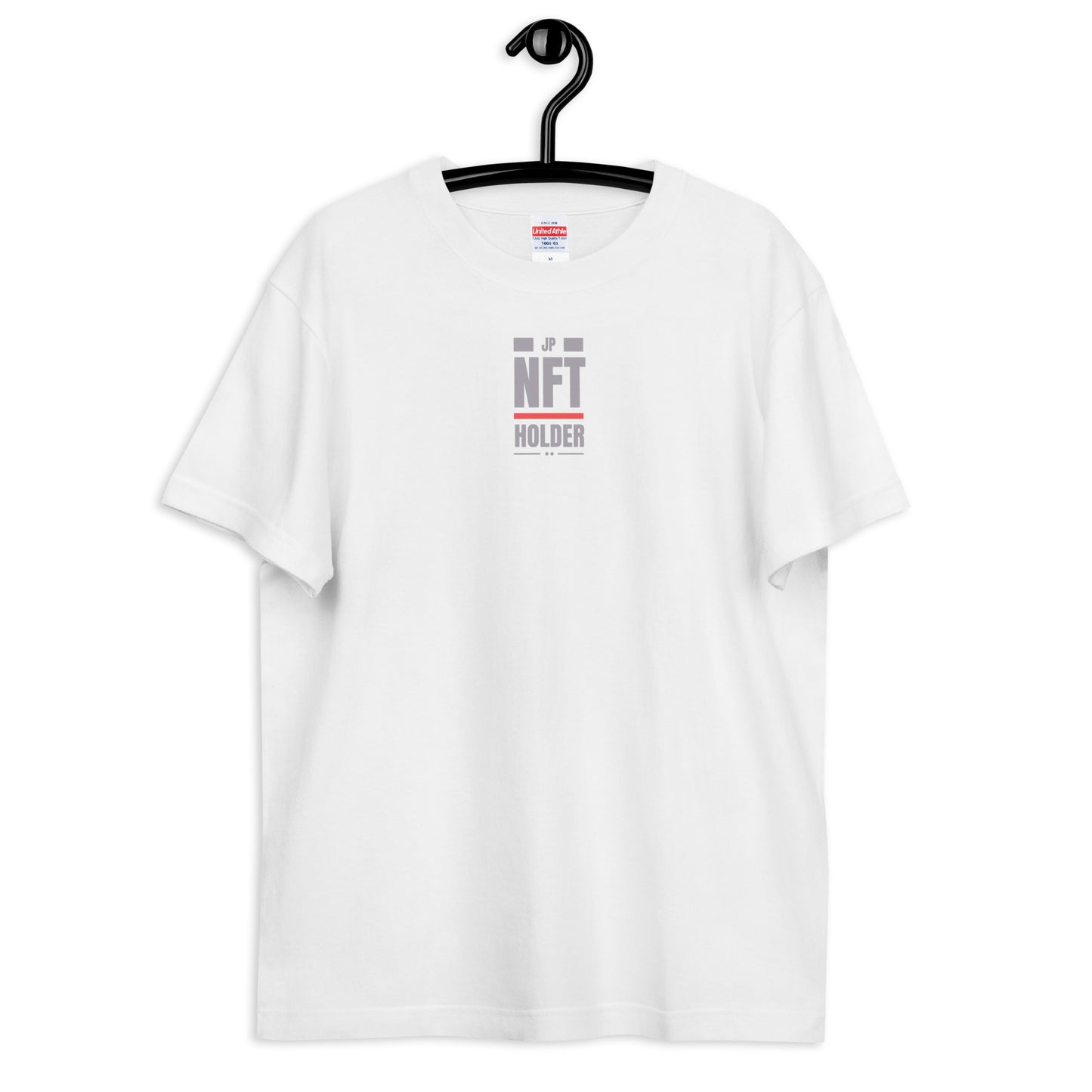 JP NFT COLLAB DESIGN TYPE-F0006X | Unisex high quality tee | White