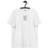 JP NFT COLLAB DESIGN TYPE-F0006X | Unisex high quality tee | White