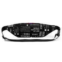 DORANEKO COLLAB DESIGN TYPE-D | Fanny Pack | S/M, M/L