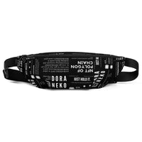 DORANEKO COLLAB DESIGN TYPE-D | Fanny Pack | S/M, M/L