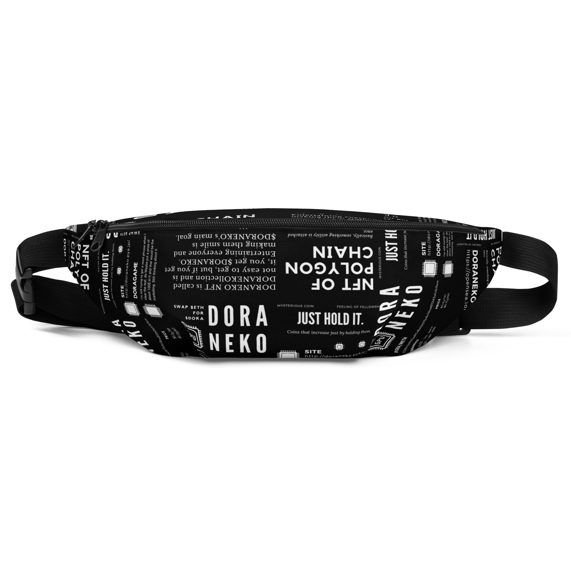 DORANEKO COLLAB DESIGN TYPE-D | Fanny Pack | S/M, M/L