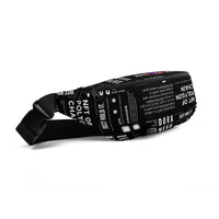 DORANEKO COLLAB DESIGN TYPE-D | Fanny Pack | S/M, M/L