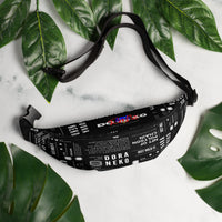 DORANEKO COLLAB DESIGN TYPE-D | Fanny Pack | S/M, M/L