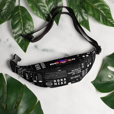 DORANEKO COLLAB DESIGN TYPE-D | Fanny Pack | S/M, M/L
