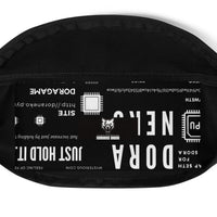 DORANEKO COLLAB DESIGN TYPE-D | Fanny Pack | S/M, M/L