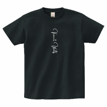 TREASURE CREST “ORIGINAL DSGN” Heavyweight T-Shirt [Smoke-Black]