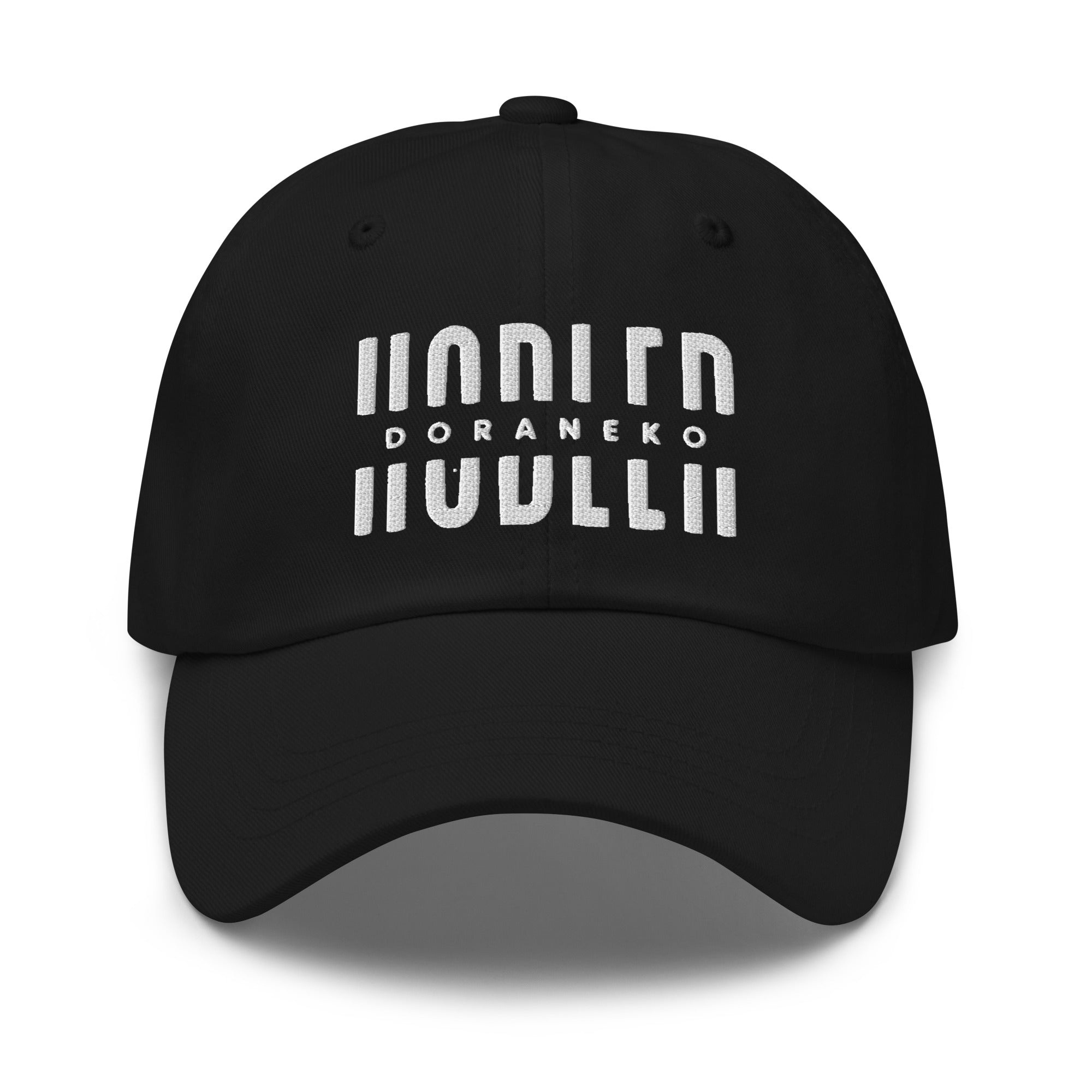 DORANEKO COLLAB ORIGINAL DESIGN | Classic Dad hat  | 刺繍ロゴ 6colors