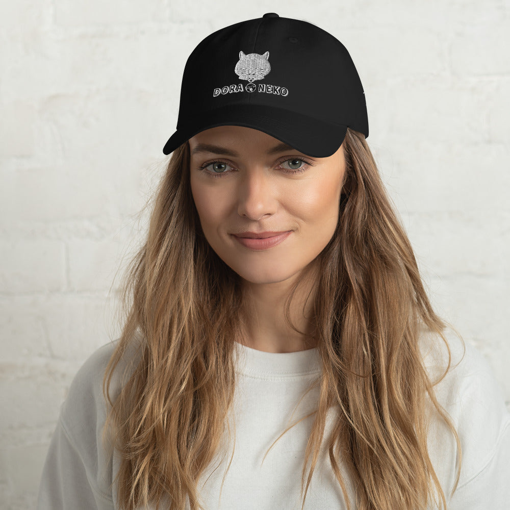 TOMATO KETCHUP COLLAB DORANEKO ORIGINAL DESIGN  | Classic Dad hat  | 刺繍ロゴ 6colors