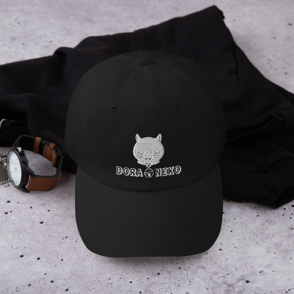 TOMATO KETCHUP COLLAB DORANEKO ORIGINAL DESIGN  | Classic Dad hat  | 刺繍ロゴ 6colors