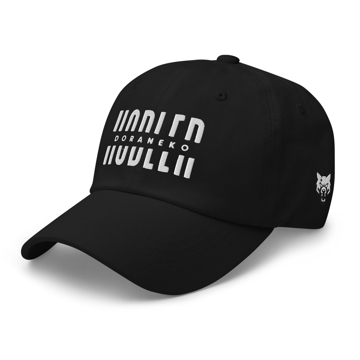 DORANEKO COLLAB ORIGINAL DESIGN | Classic Dad hat  | 刺繍ロゴ 6colors