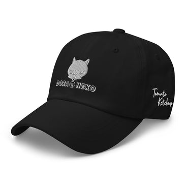 TOMATO KETCHUP COLLAB DORANEKO ORIGINAL DESIGN  | Classic Dad hat  | 刺繍ロゴ 6colors