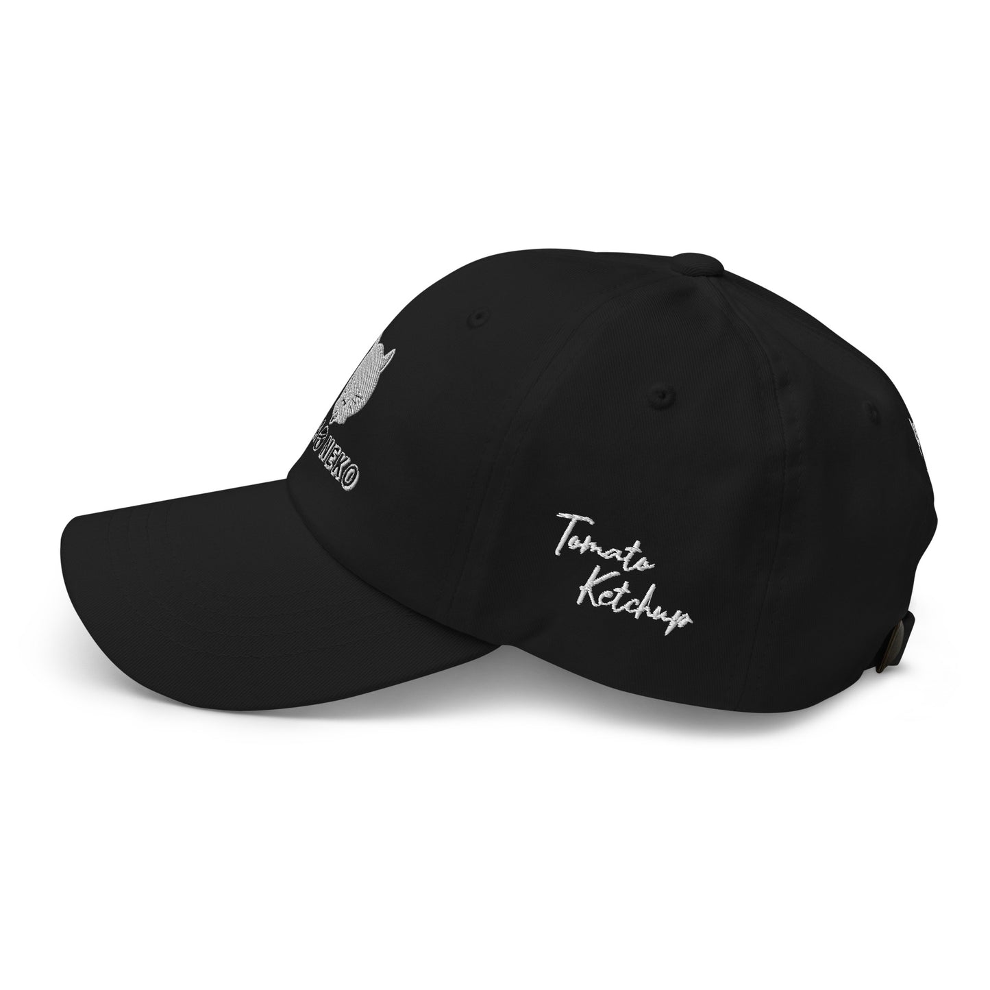 TOMATO KETCHUP COLLAB DORANEKO ORIGINAL DESIGN  | Classic Dad hat  | 刺繍ロゴ 6colors
