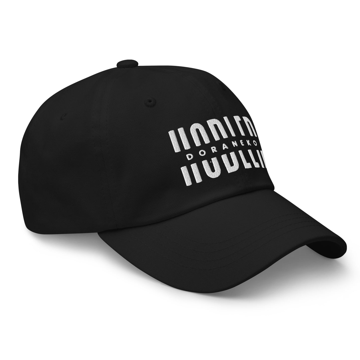 DORANEKO COLLAB ORIGINAL DESIGN | Classic Dad hat  | 刺繍ロゴ 6colors