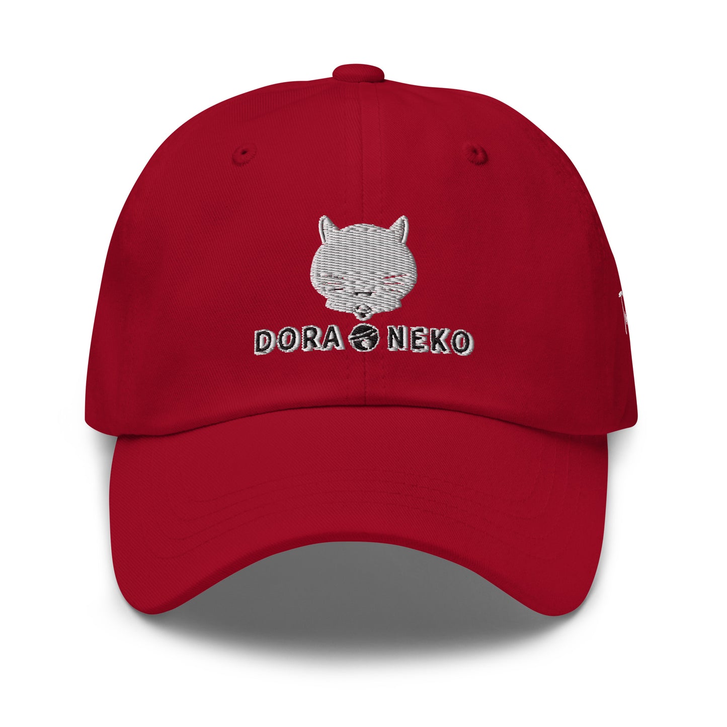 TOMATO KETCHUP COLLAB DORANEKO ORIGINAL DESIGN  | Classic Dad hat  | 刺繍ロゴ 6colors