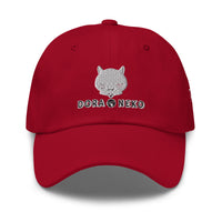 TOMATO KETCHUP COLLAB DORANEKO ORIGINAL DESIGN  | Classic Dad hat  | 刺繍ロゴ 6colors