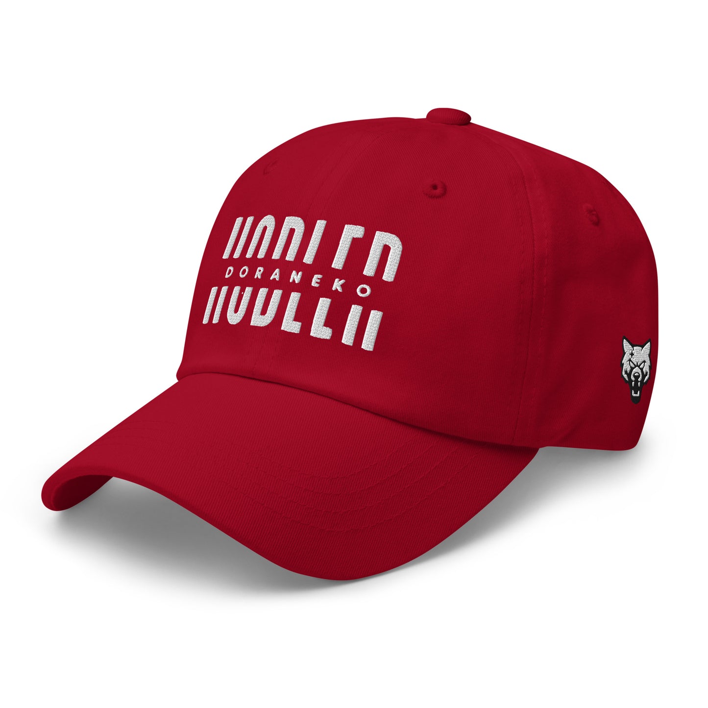 DORANEKO COLLAB ORIGINAL DESIGN | Classic Dad hat  | 刺繍ロゴ 6colors