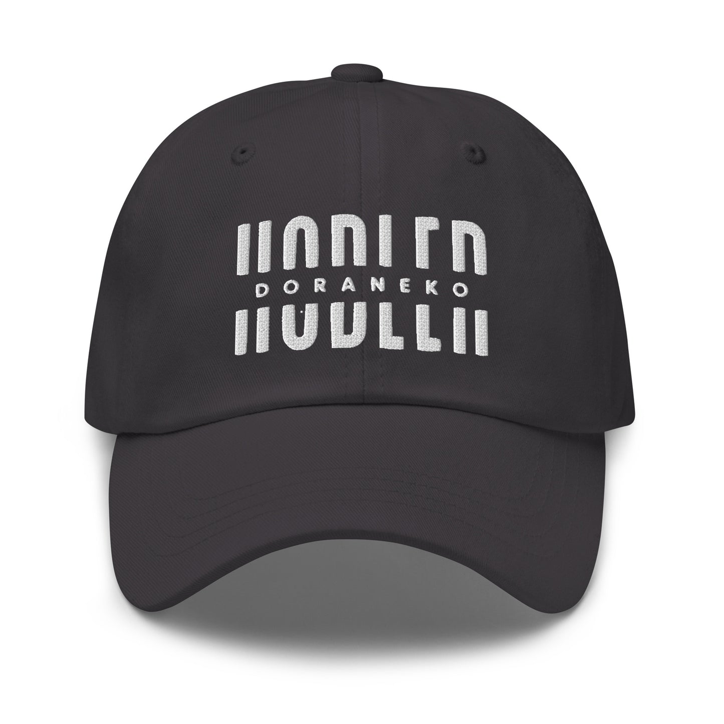 DORANEKO COLLAB ORIGINAL DESIGN | Classic Dad hat  | 刺繍ロゴ 6colors