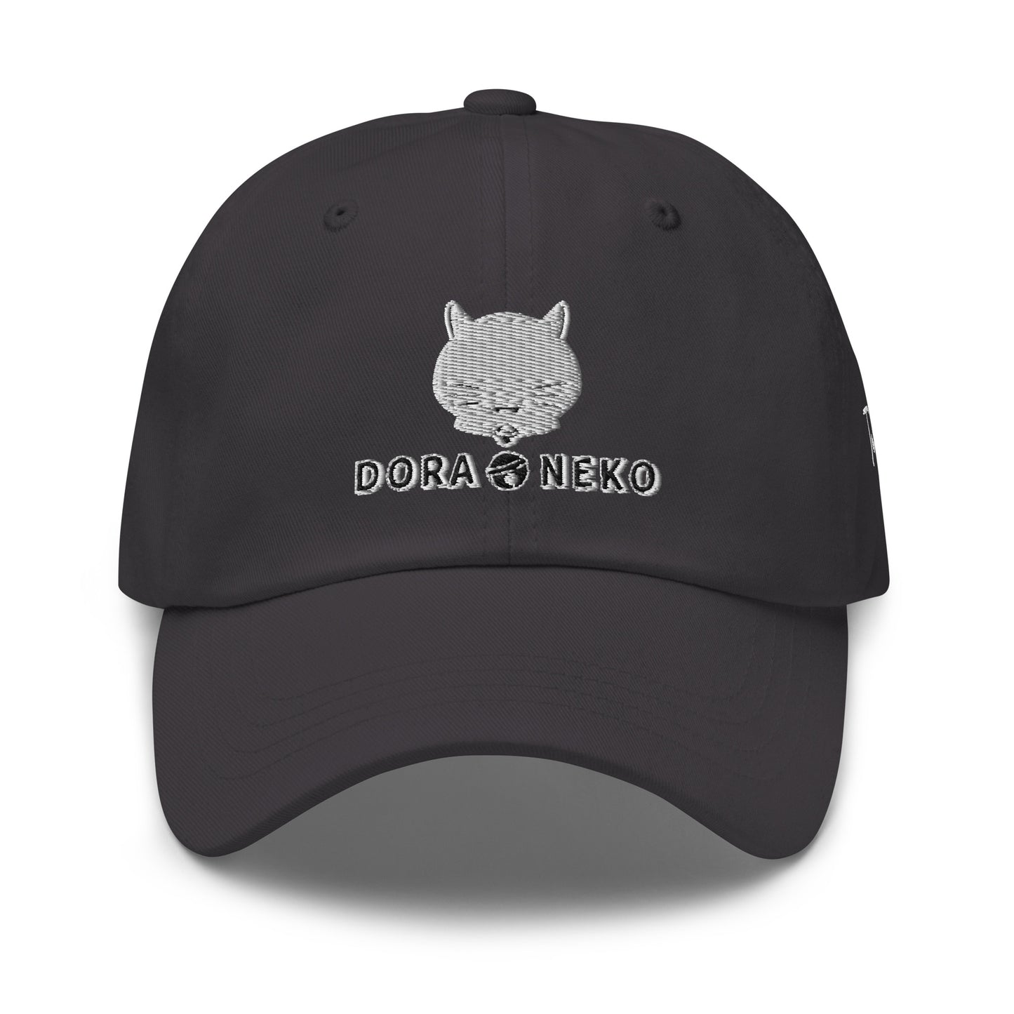 TOMATO KETCHUP COLLAB DORANEKO ORIGINAL DESIGN  | Classic Dad hat  | 刺繍ロゴ 6colors