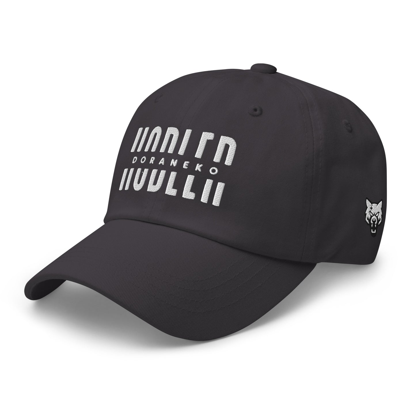 DORANEKO COLLAB ORIGINAL DESIGN | Classic Dad hat  | 刺繍ロゴ 6colors