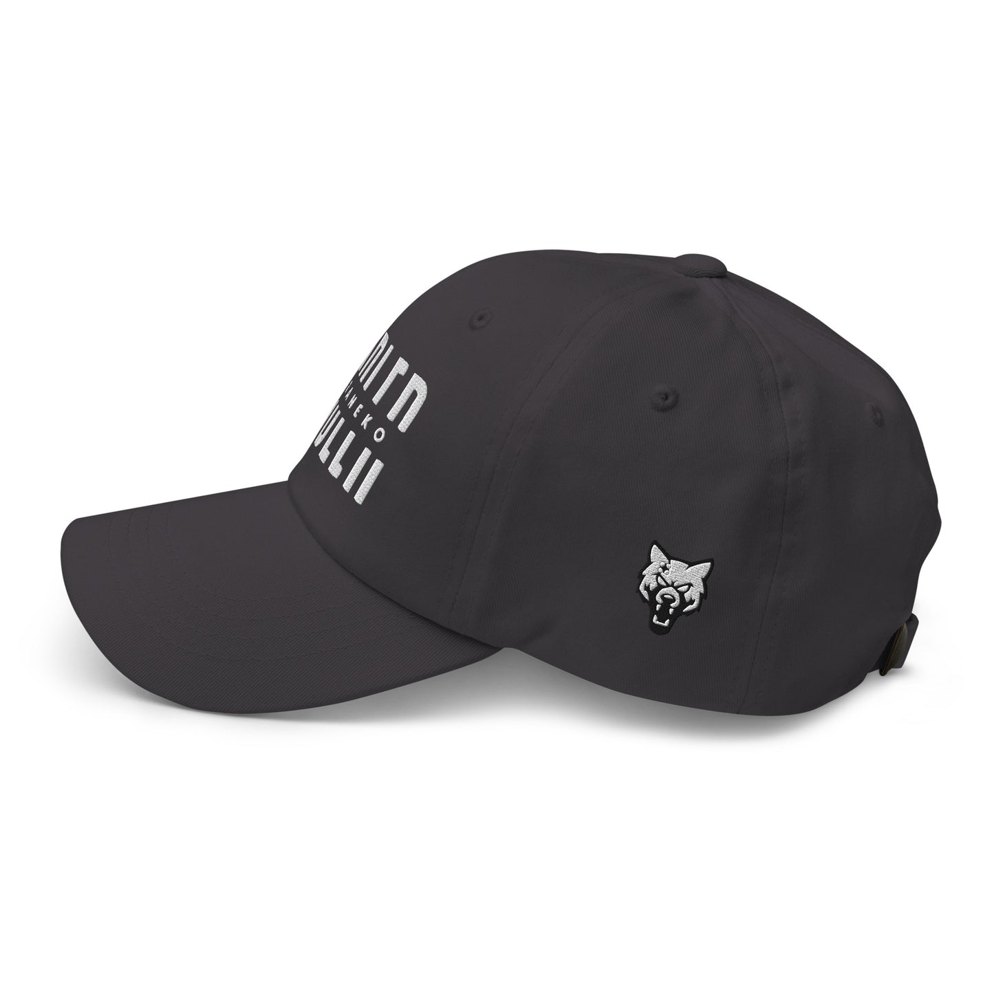 DORANEKO COLLAB ORIGINAL DESIGN | Classic Dad hat  | 刺繍ロゴ 6colors