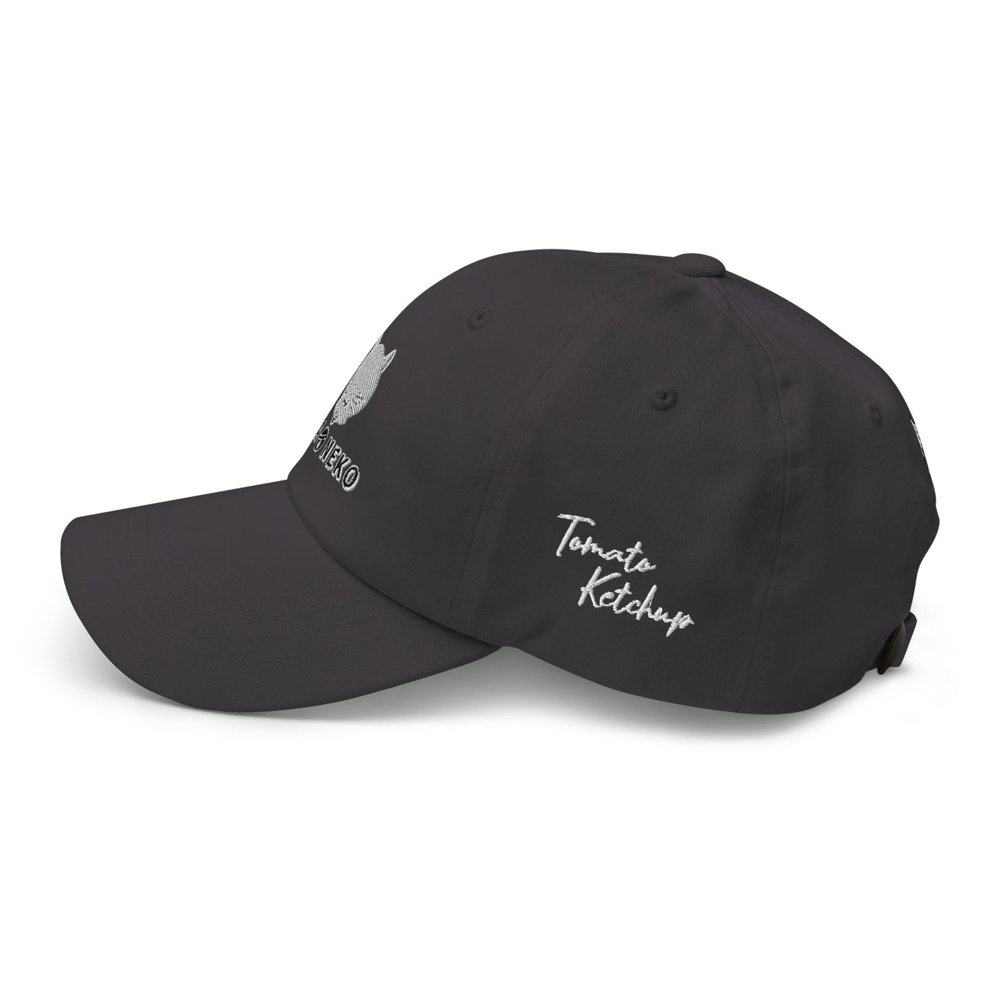 TOMATO KETCHUP COLLAB DORANEKO ORIGINAL DESIGN  | Classic Dad hat  | 刺繍ロゴ 6colors