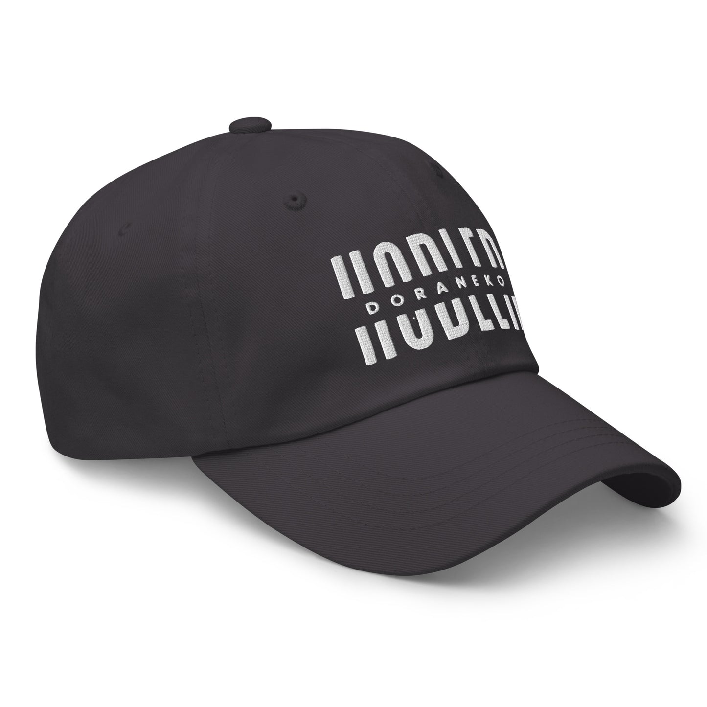 DORANEKO COLLAB ORIGINAL DESIGN | Classic Dad hat  | 刺繍ロゴ 6colors