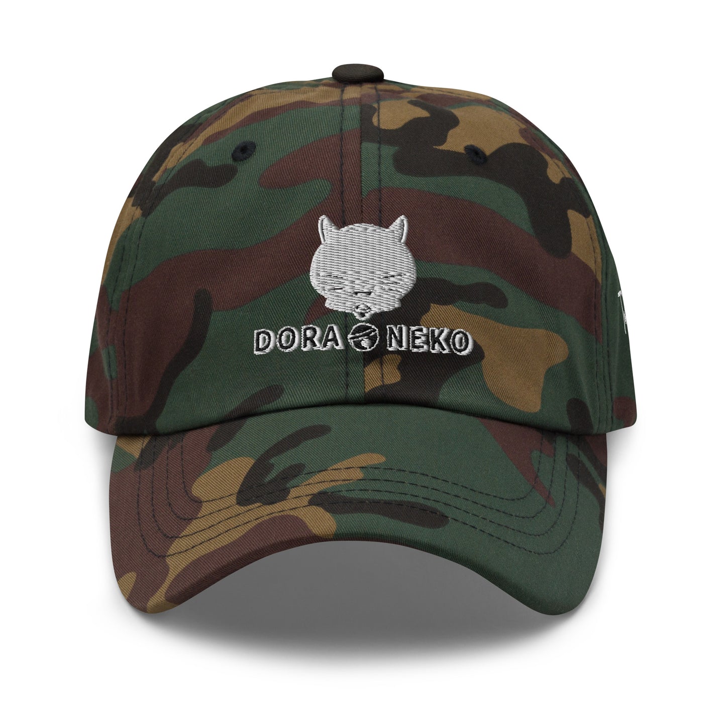 TOMATO KETCHUP COLLAB DORANEKO ORIGINAL DESIGN  | Classic Dad hat  | 刺繍ロゴ 6colors