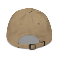 DORANEKO COLLAB ORIGINAL DESIGN | Classic Dad hat  | 刺繍ロゴ (側面BRロゴなし) 4colors