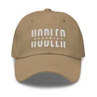 DORANEKO COLLAB ORIGINAL DESIGN | Classic Dad hat  | 刺繍ロゴ (側面BRロゴなし) 4colors